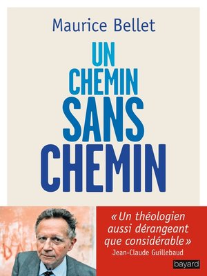 cover image of Un chemin sans chemin